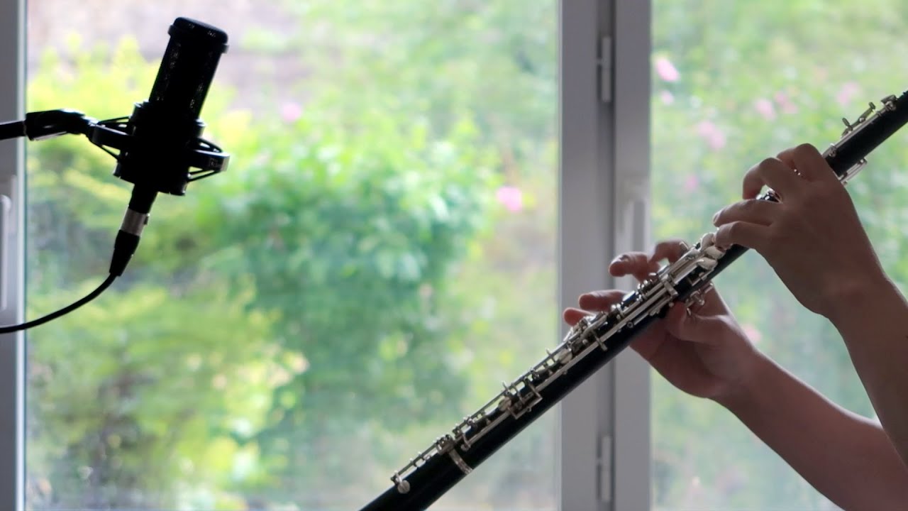 Chopin - Minute Waltz 子犬のワルツ [oboe] op.64-1