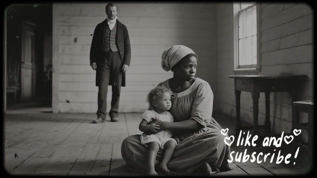 The master bought a slave woman to care for his daughter – what she did that night shocked everyone