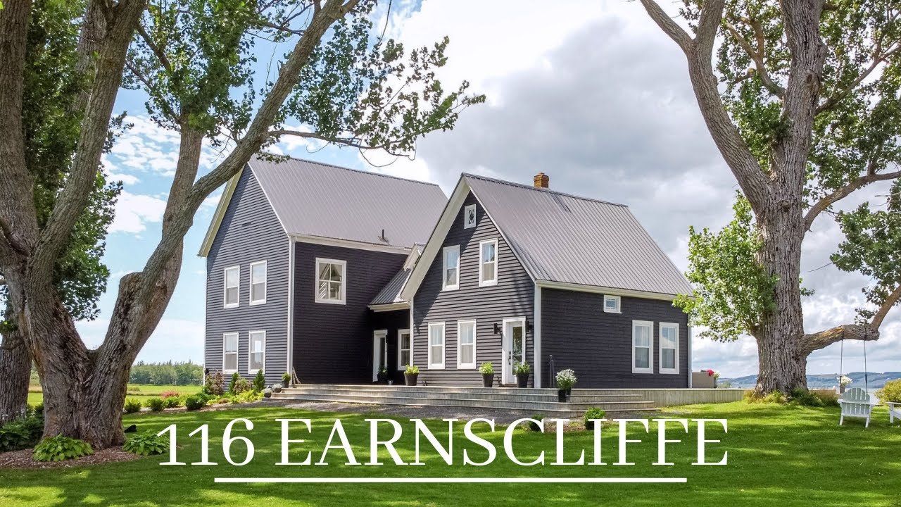 S O L D ⭐️ $1,350,000 FURNISHED PEI 11 Acres Waterview