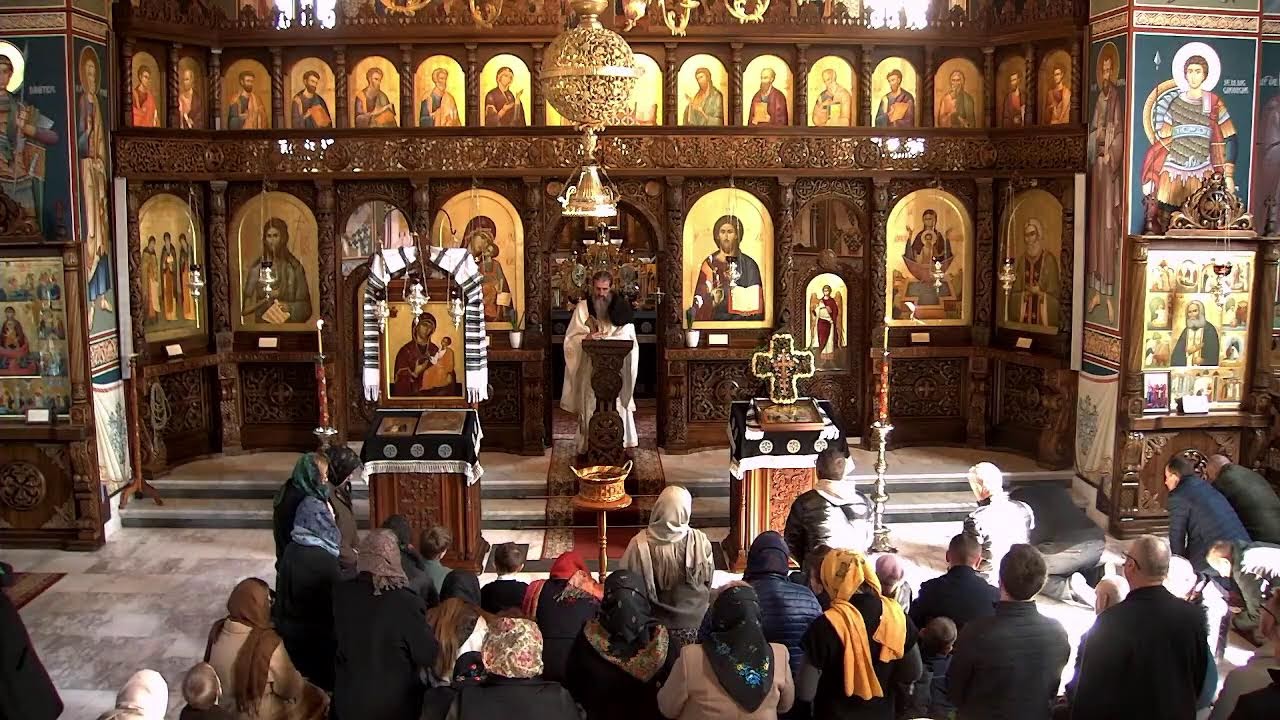 LIVE - Sfânta Liturghie