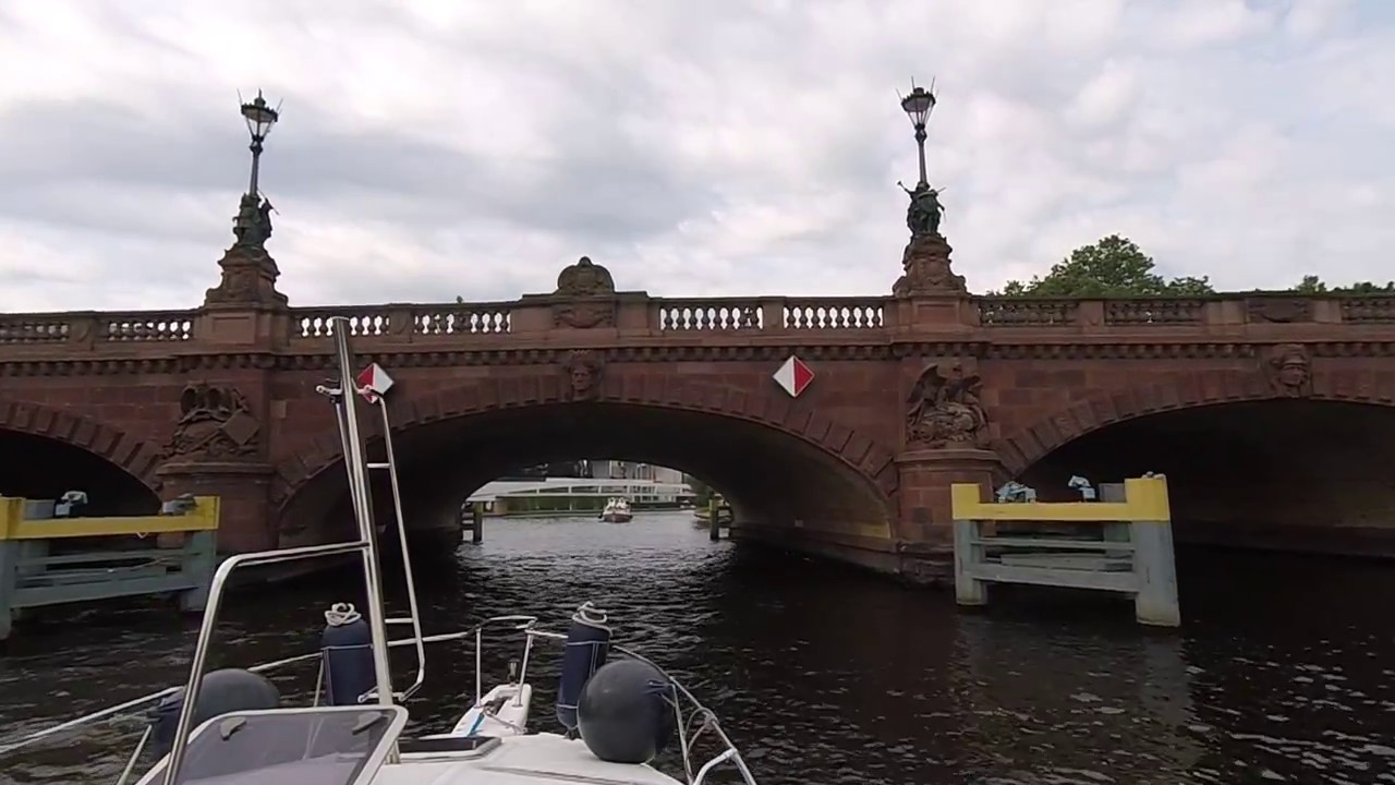 Von Köpenick nach Oranienburg - der erste Urlaubstag (23.07.2017)