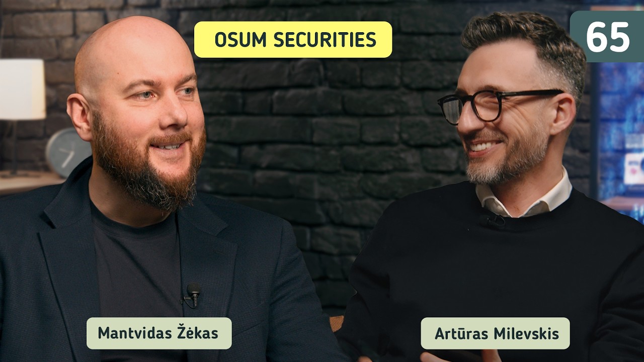 Didžiausios investuotojų klaidos: ką mato akcijų brokeriai | Mantvidas Žėkas | #65