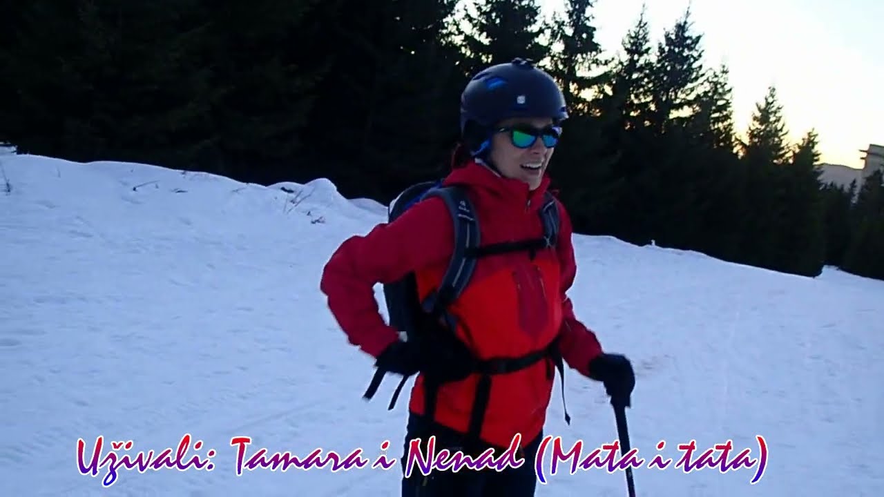 Turno - Vlašić, Jezero, sa Tamarom, 31.12.21.