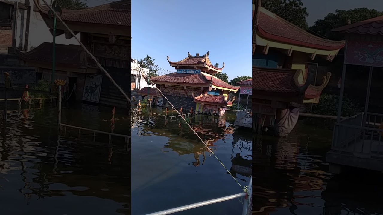 Rối nước ninh giang quê hương tôi