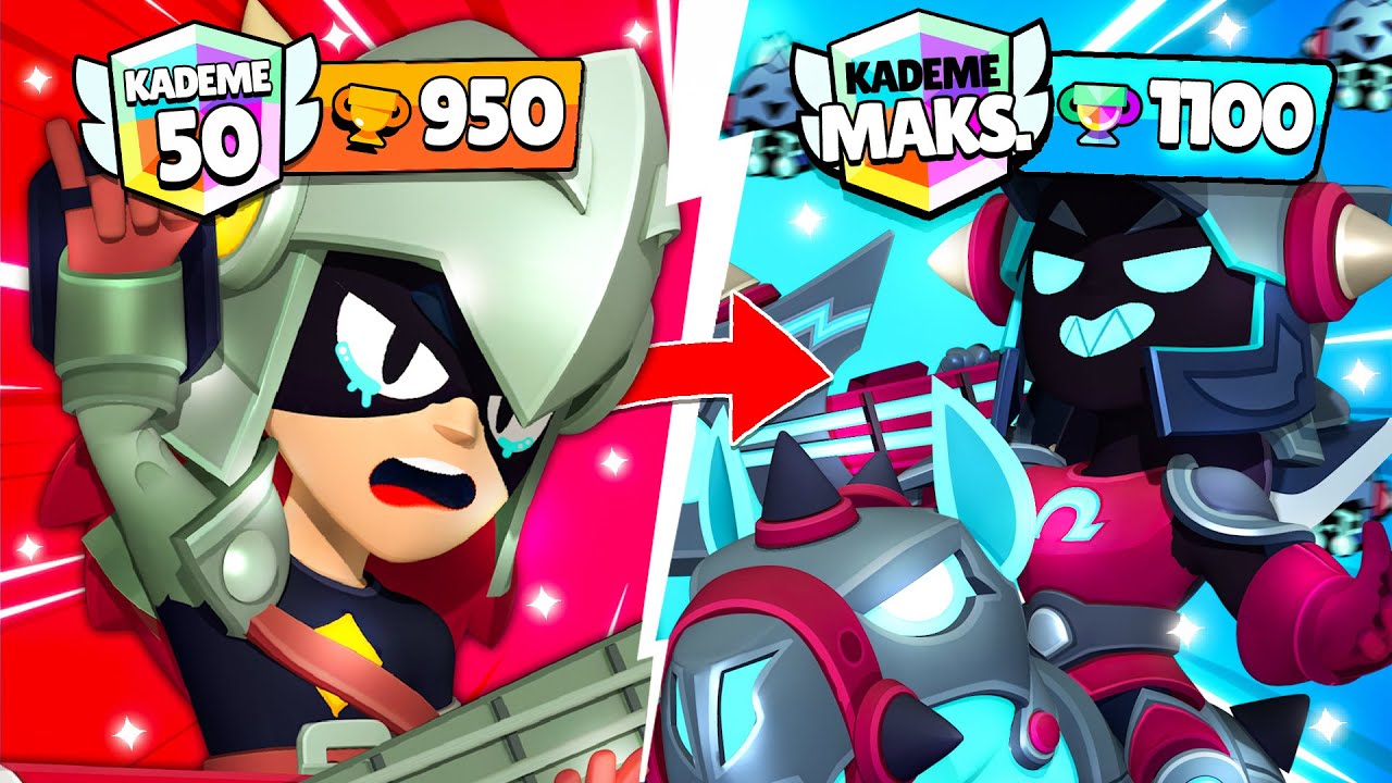 Draco 1100 Kupa | Kara Şövalye Kostümüyle Güçlü Maçlar – Brawl Stars