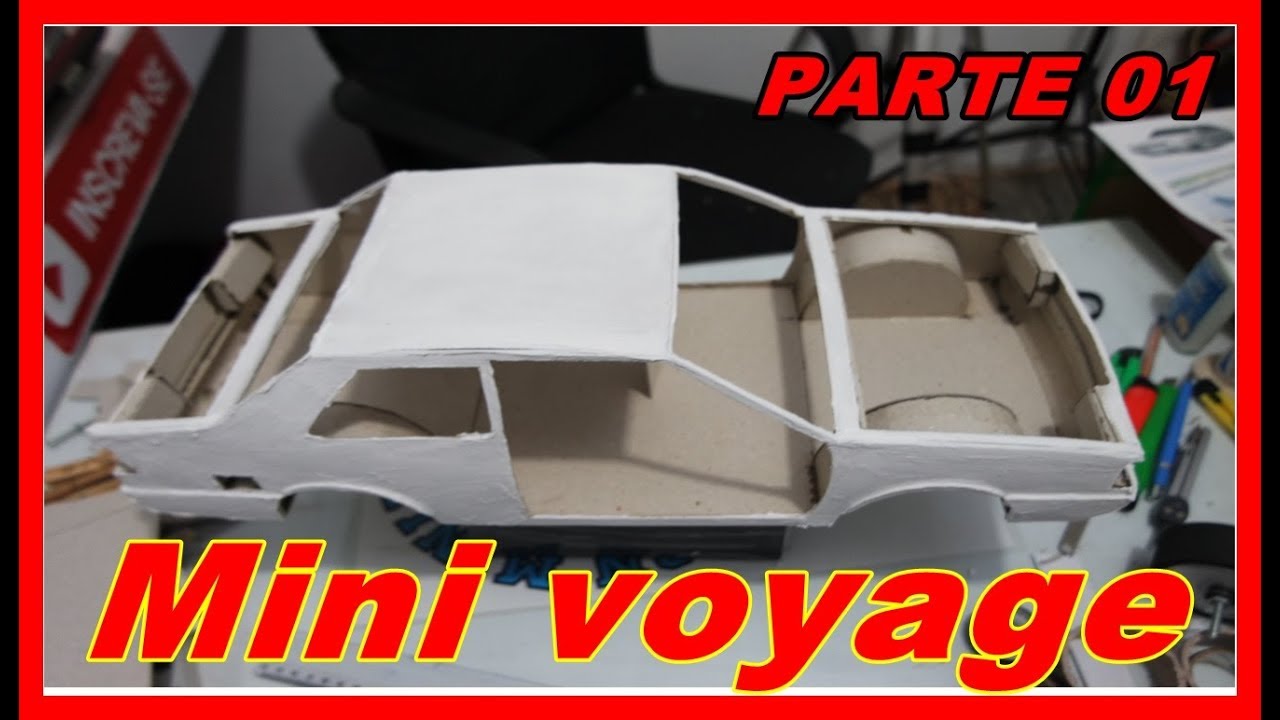 Voyage Miniatura - Passo a Passo (Parte 1/3)