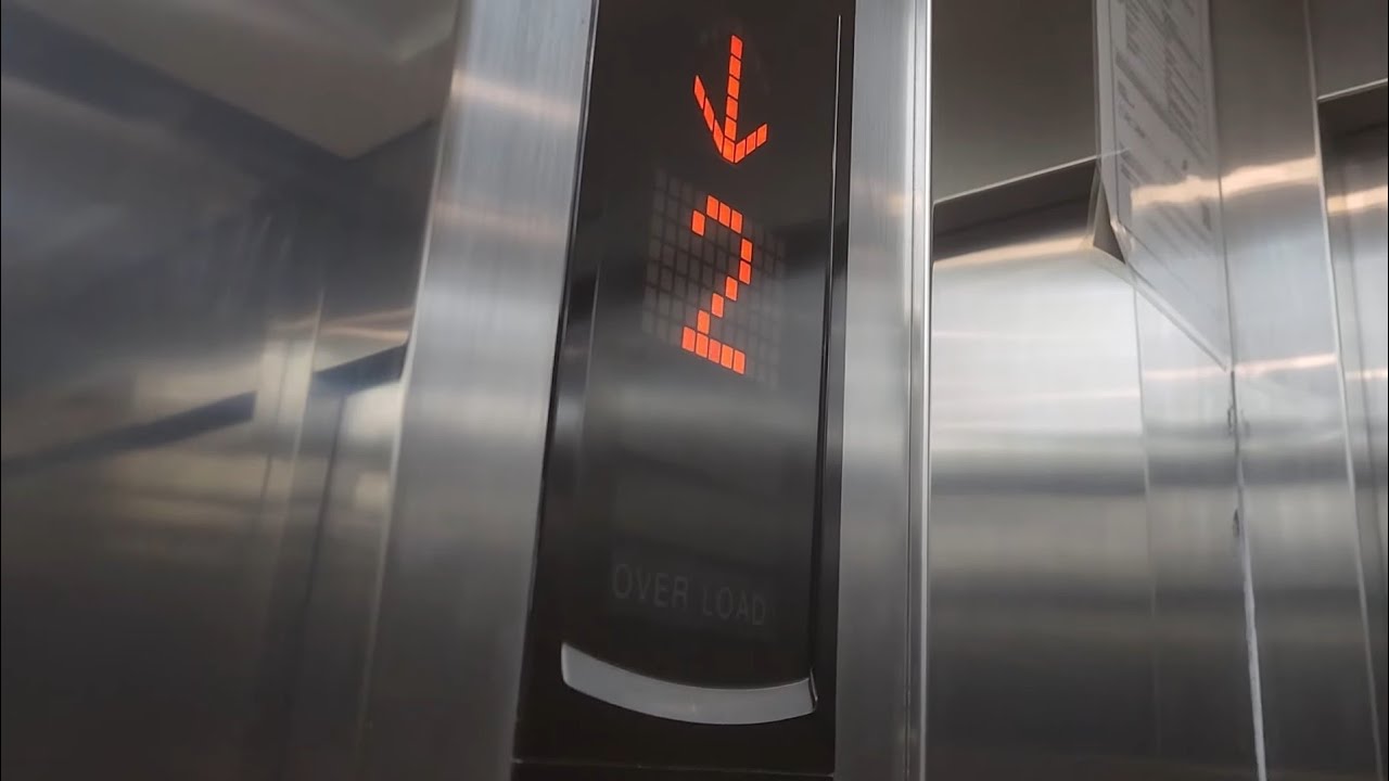(Residence Car Park) A Mitsubishi Elevator at All Seasons Park, Ayer Itam, Penang, Malaysia