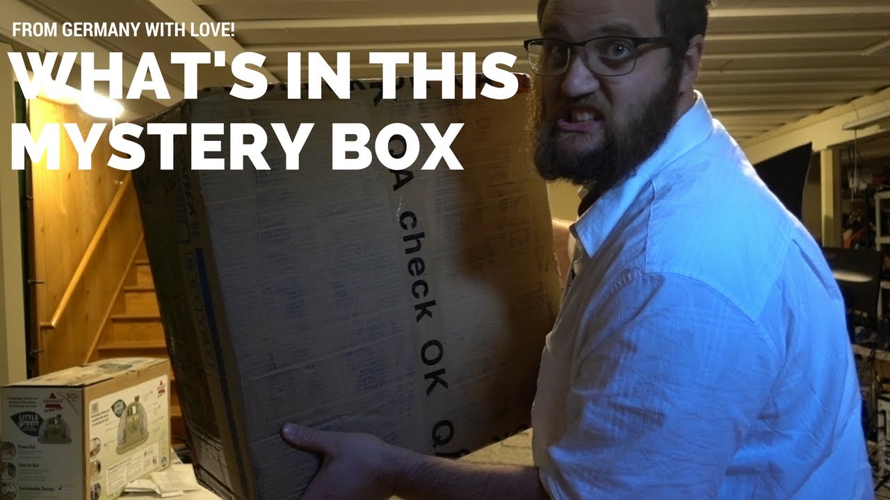 What's In This MTG Box From Germany Blew My Mind!