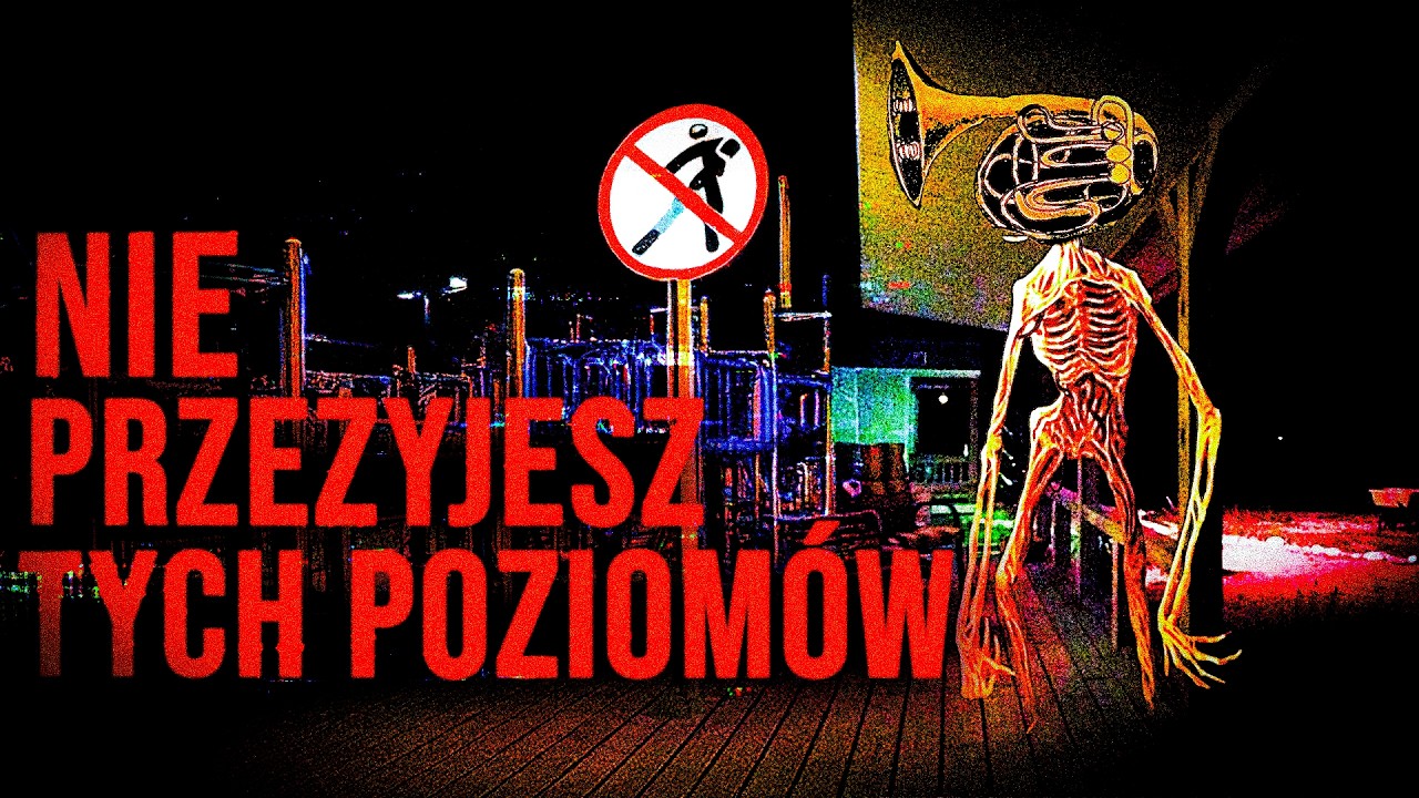 POZIOMY BACKROOMS, KT&Oacute;RYCH NIE PRZEŻYJESZ