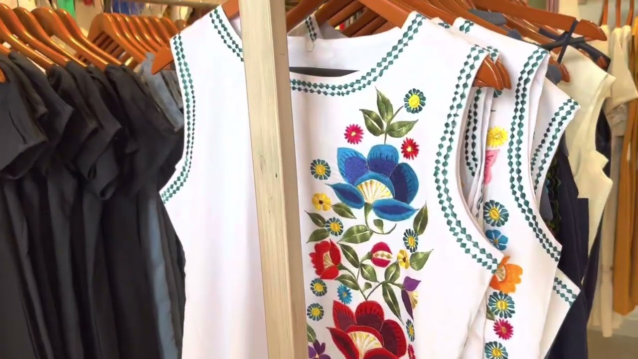 Vestidos y guayaberas en Kimbilá Yucatán ✨