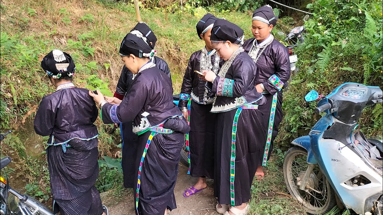 Đi đám cưới nhà anh Dỉ thôn Trà Thượng xã Sán Sả Hồ 🌺