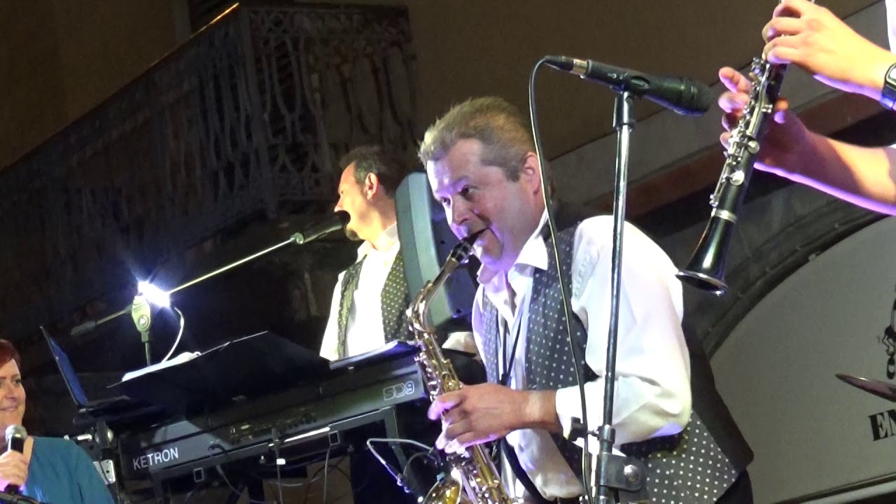 Aurelio seimandi e sua orchestra ,san chiaffredo saluzzo