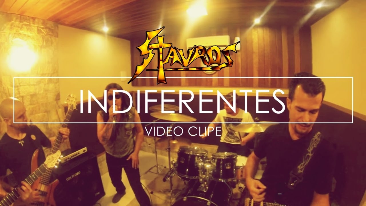 Stauros - Indiferentes (Video Clipe)