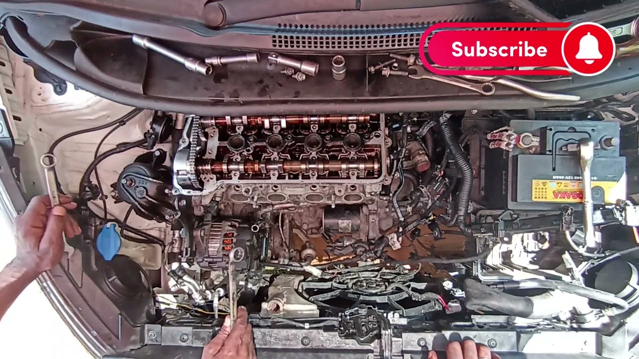 Kia Rio Engine Rebuild. Part 1: Head Teardown