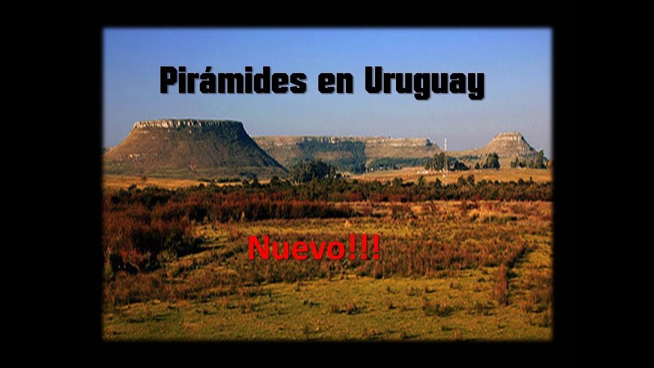Pirámides  en  Uruguay    y relato de una cueva misteriosa .