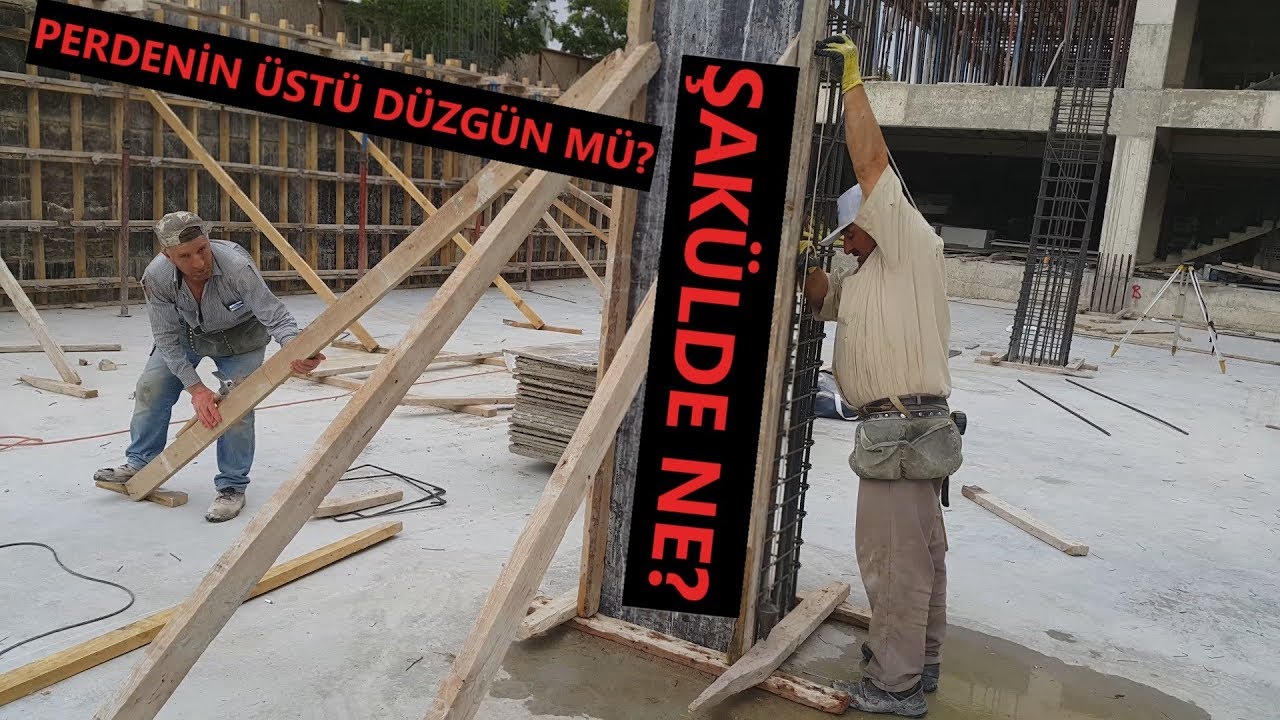 ŞAKÜL NASIL ALINIR? PERDE HİZASI NASIL KONTROL EDİLİR? #VLOG2018-DK15