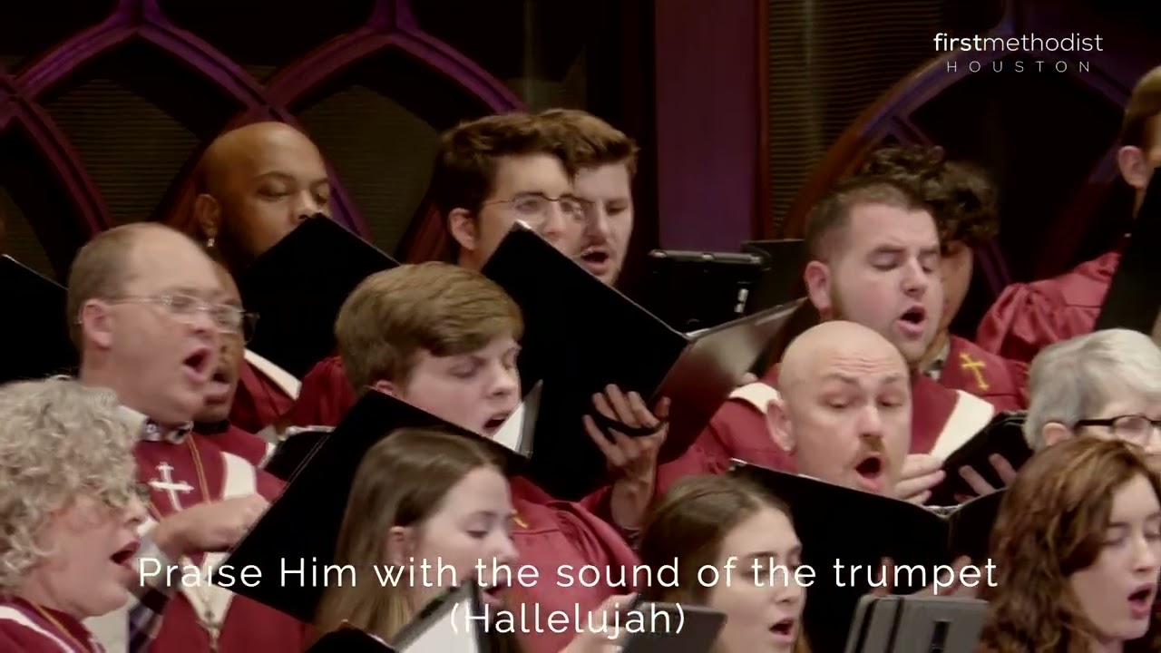 Hallelujah -Lewandowski; FUMC Houston, 5/28/2023