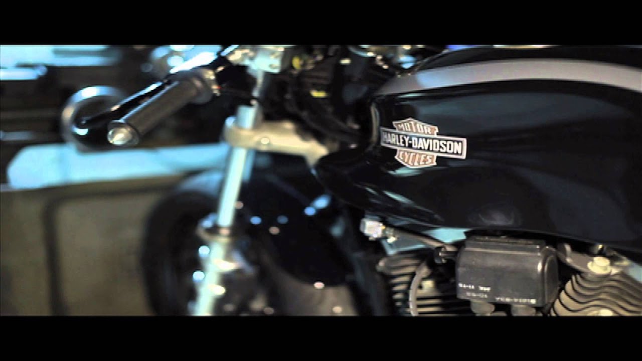 HIDE MOTORCYCLE CUSTOM SPORTSTER RACING MOVIE FULL