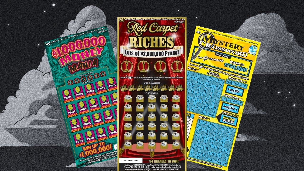 When The Universe Throws You A Bone | CA Lottery Scratchers