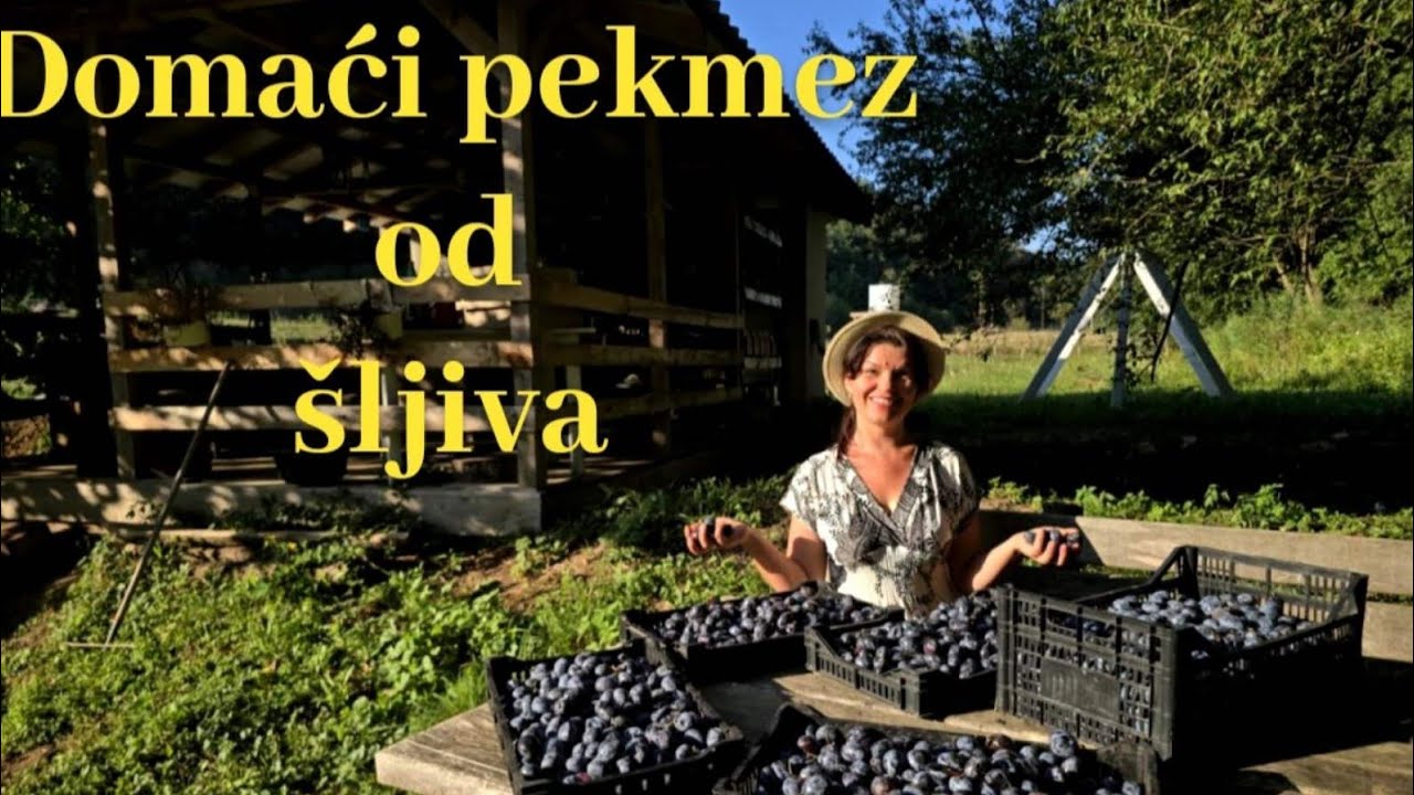 Domaći pekmez od šljiva