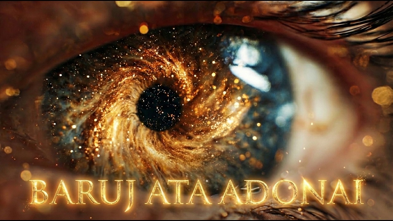 BARUJ ATA ADONAI ELOHEINU MELEJ HAOLAM: Bendito eres Tú, Adonai Rey del universo