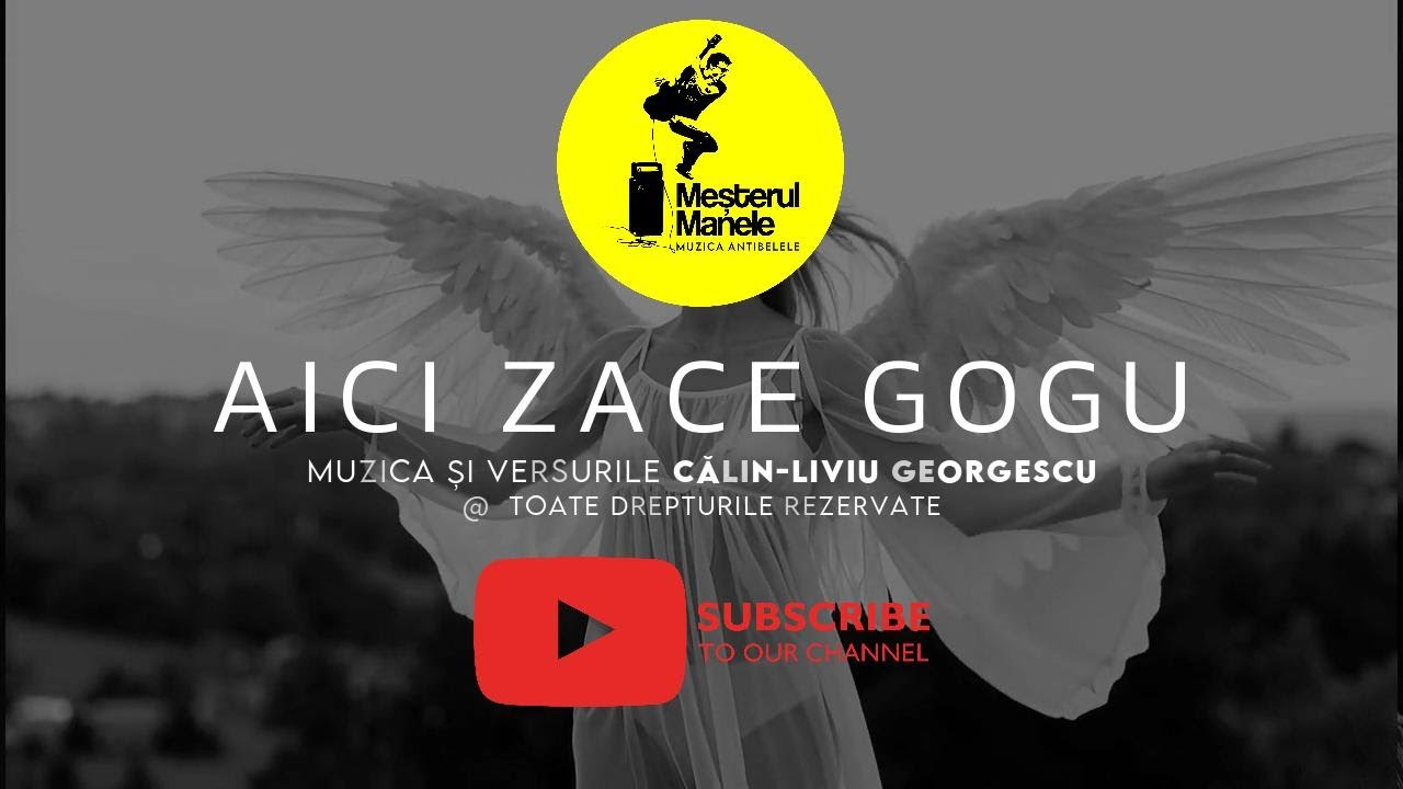 AICI ZACE GOGU - Meșterul Manele | Muzică de protest, ironie și cultură urbană | Pamflet politic