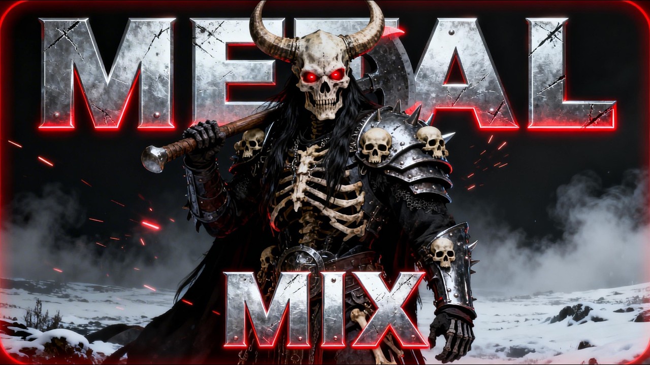 HELLFORGED METAL ☠️ | Epic Dark Metal Mix (1 Hour+)
