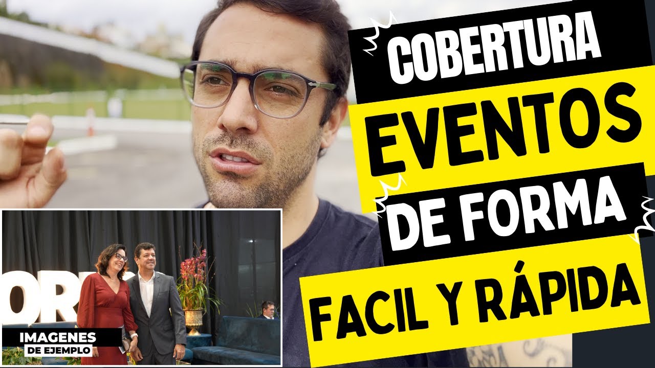 COBERTURA DE EVENTOS EN TIEMPO REAL