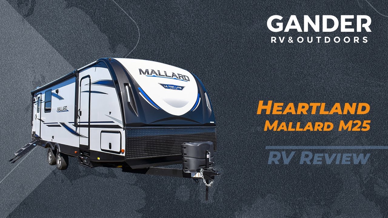 2020 Heartland Mallard M25 | RV Review:  Gander RV & Outdoors