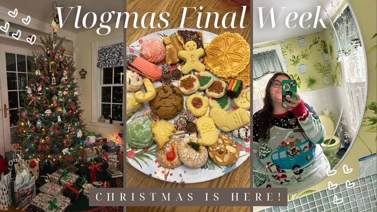 Vlogmas week 4 | Christmas festivities in full swing