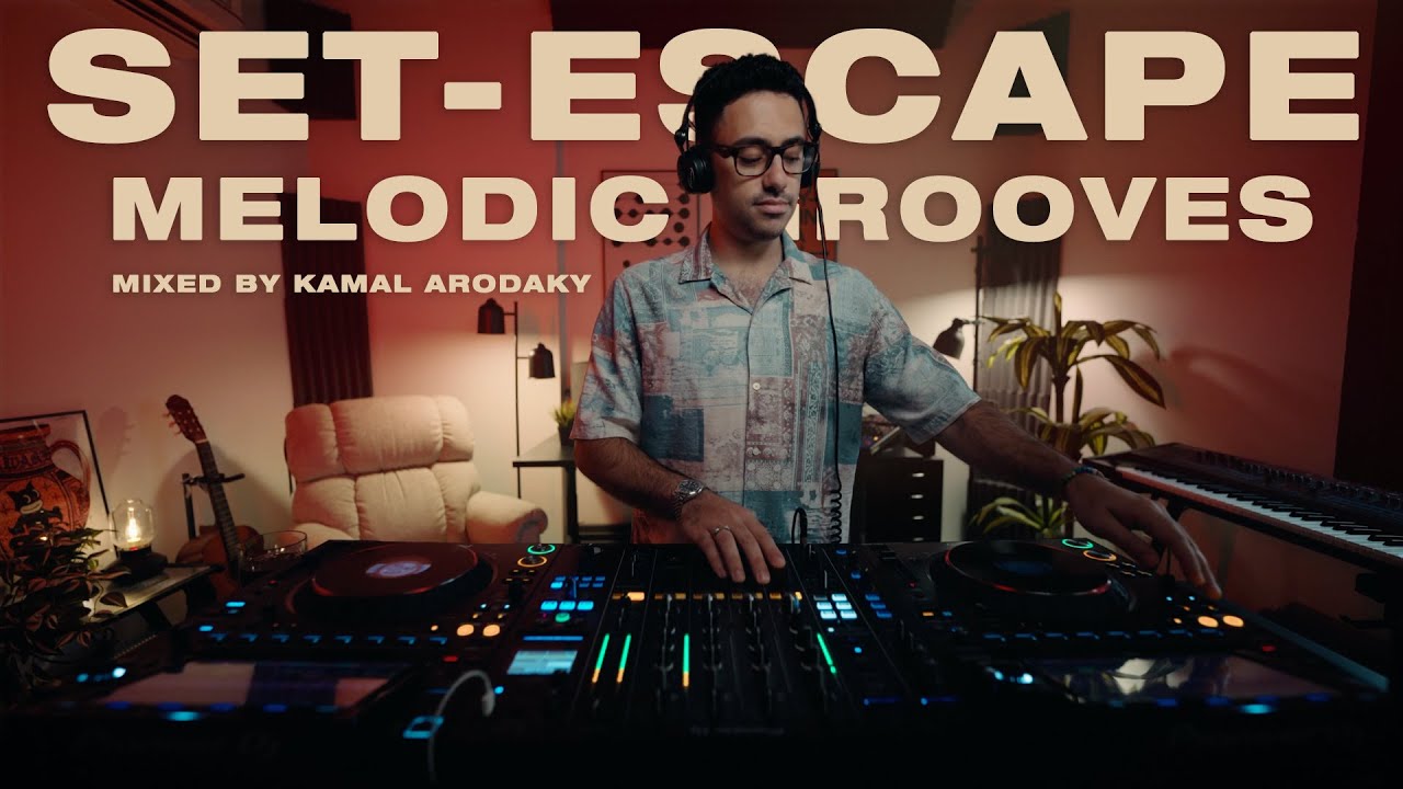 Melodic Grooves | Set-Escape EP.1, Mini Mix By Kamal Arodaky