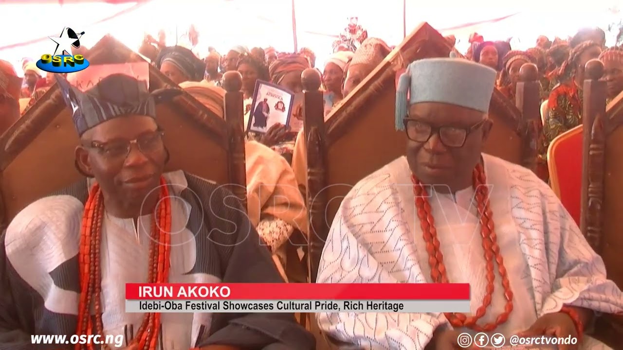 Irun Akoko Agog as Indigenes, Visitors Celebrate 2025 Idebi Oba Festival in Grand Style
