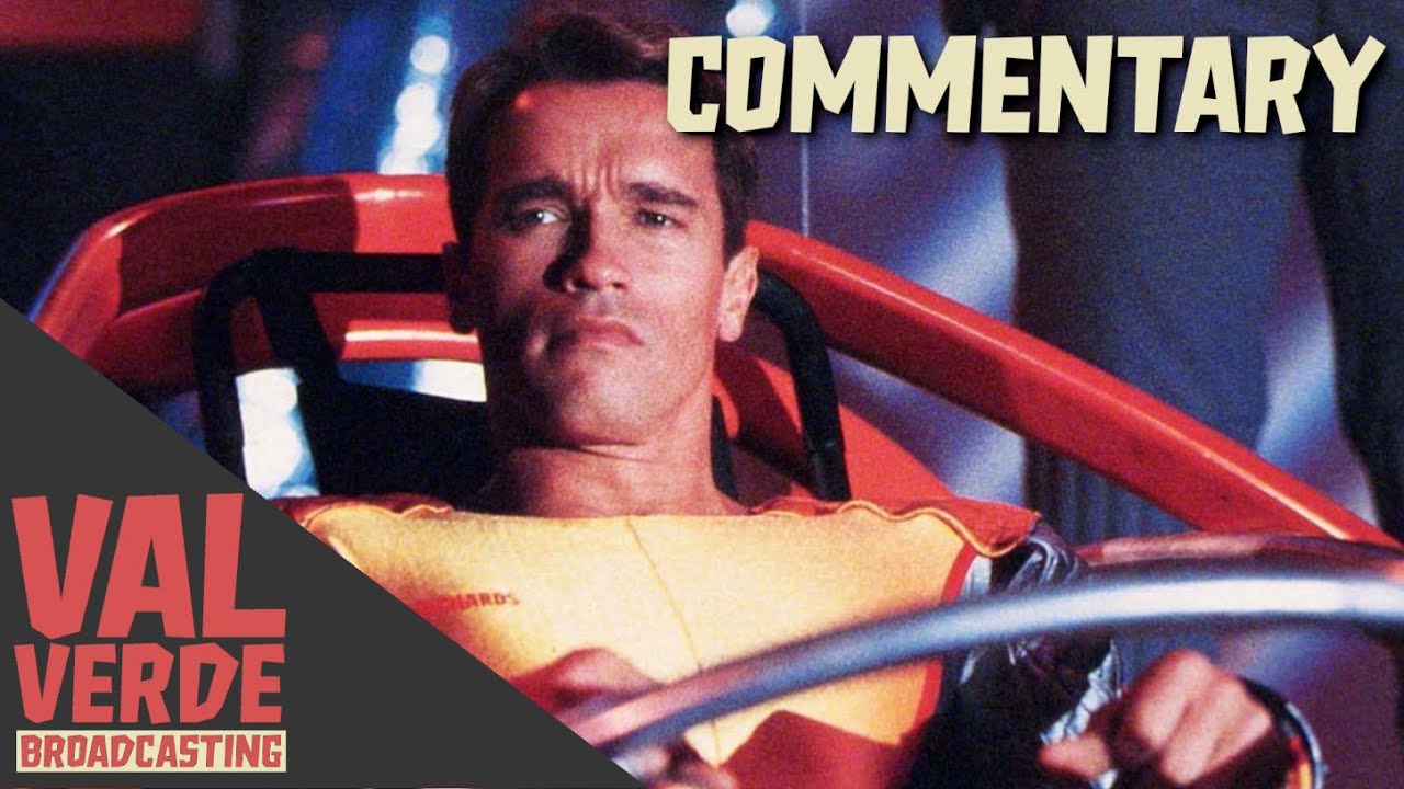 Running Man COMMENTARY | Richard Jackson & Duncan Casey