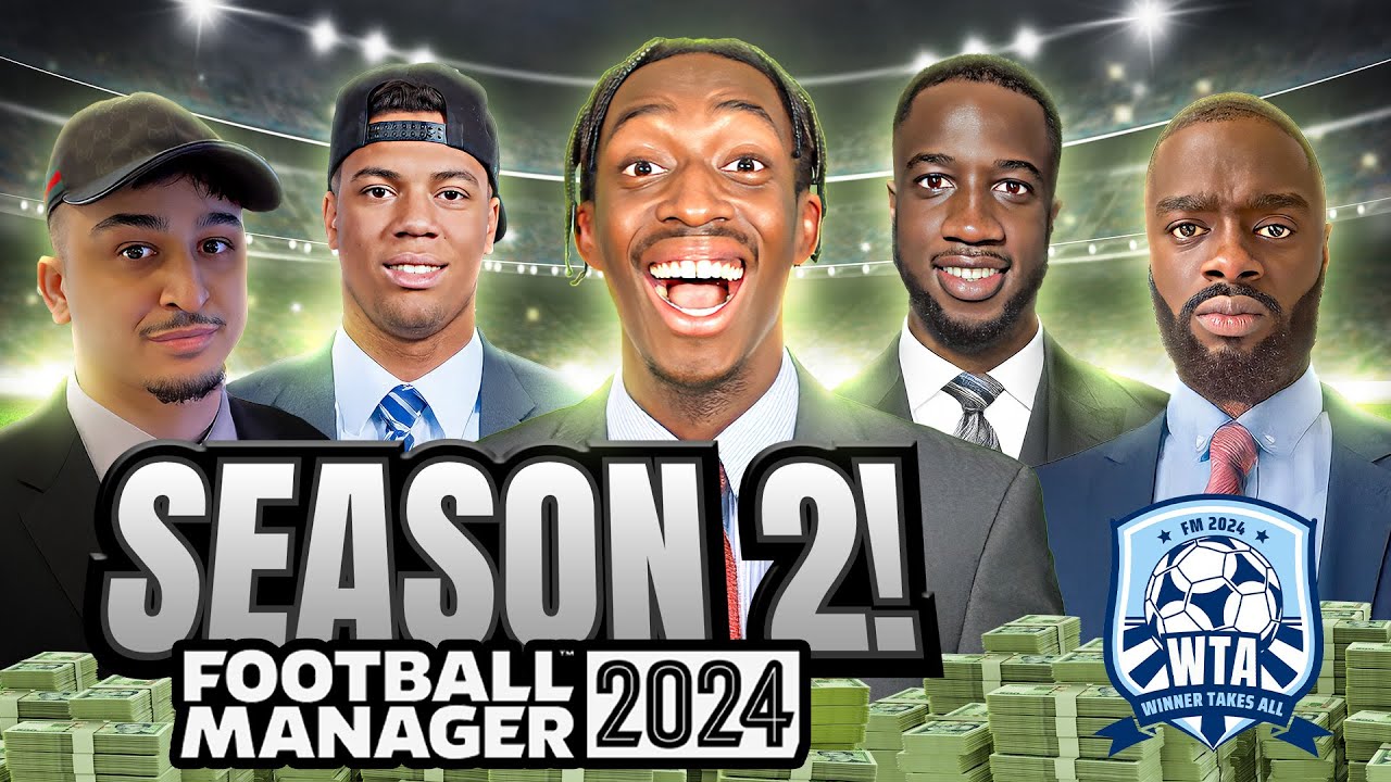 A NEW SEASON! £2000 FOOTBALL MANAGER LEAGUE WINNER TAKES ALL! (S2 EP #1)