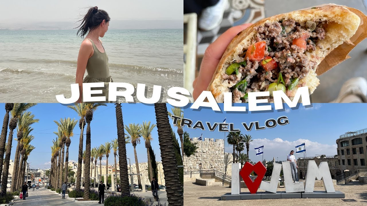 🇮🇱 Jerusalem Travel Vlog with G Adventures | Jessica Moy