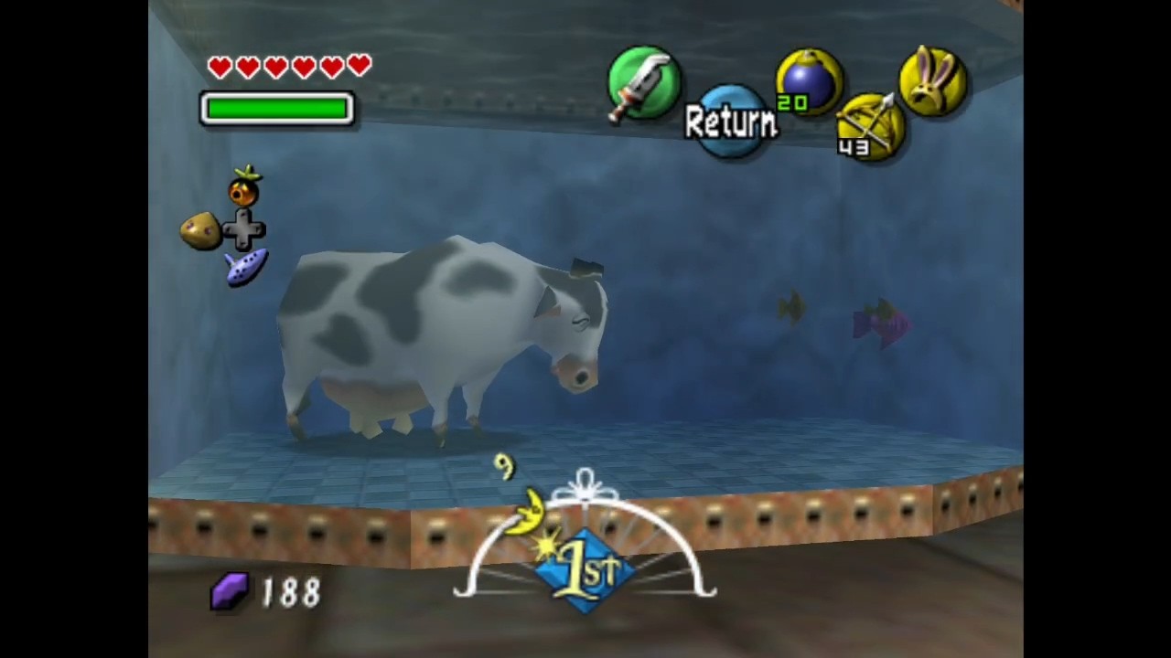 Roax and Dotti plays: The Legend of Zelda: Majoras Mask Randomizer [4] Will I survive the storm?