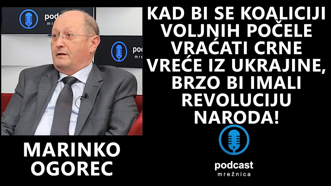 PODCAST MREŽNICA:Ogorec:Putin ne vraća ništa gdje je ruska čizma, kapitulacija Ukrajine bila bi kaos