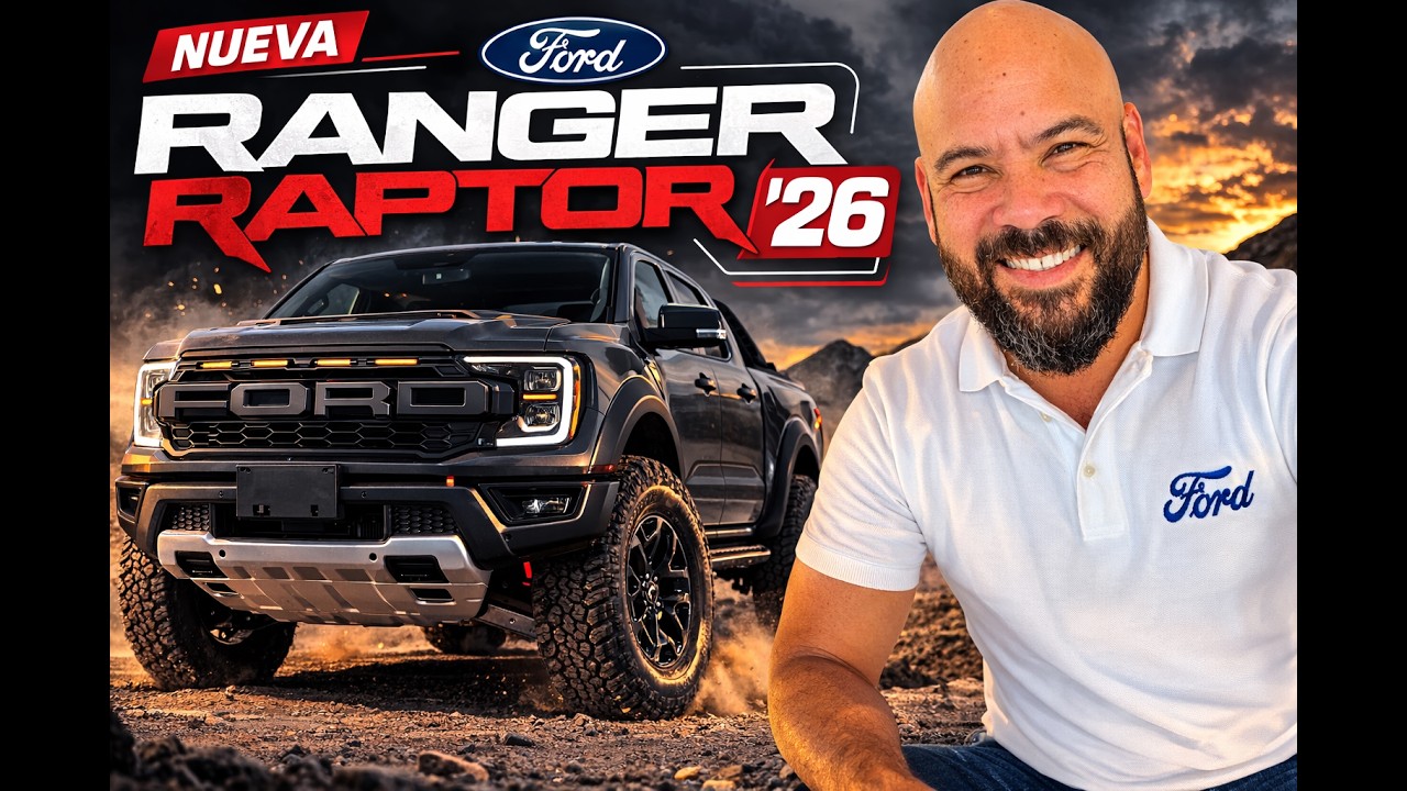 ¿La Mejor Pickup Off-Road? Nueva Ford Ranger Raptor 2026 | Review en Español