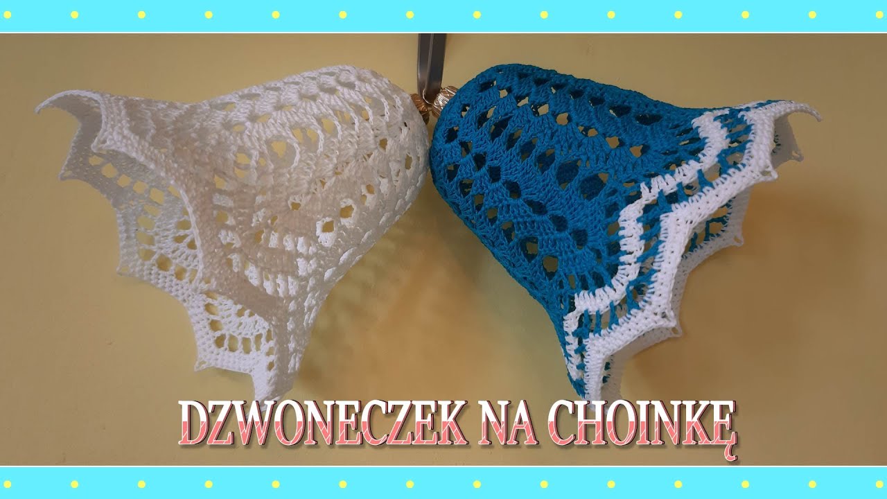 Dzwoneczek na choinkę (wzór 4)