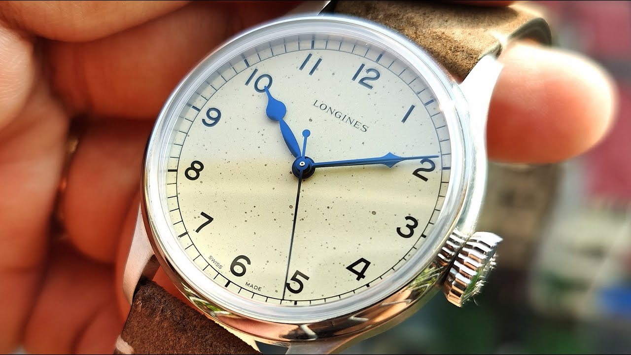 [Tuyệt Vời] Longines Heritage Military Special Edition  L2.819.4.93.2 | ICS Authentic