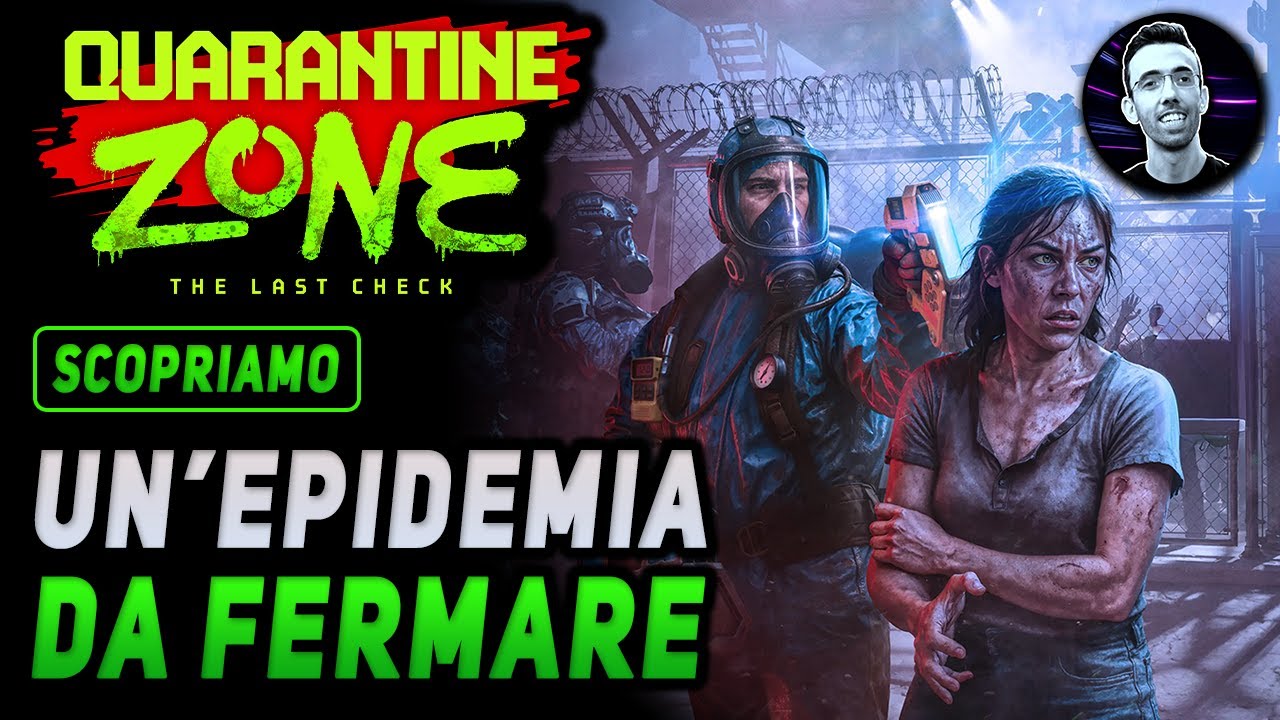 UN'EPIDEMIA DA FERMARE | QUARANTINE ZONE Gameplay ITA