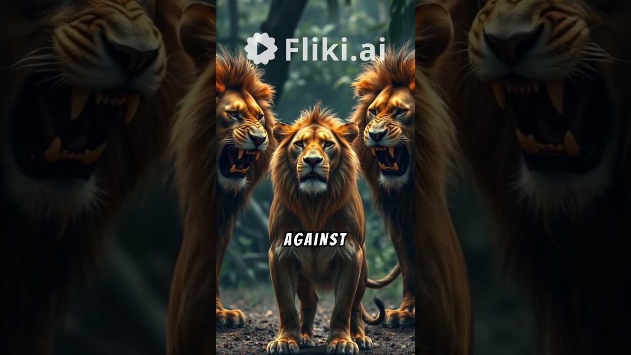 the jungles protector a lions fierce loyalty