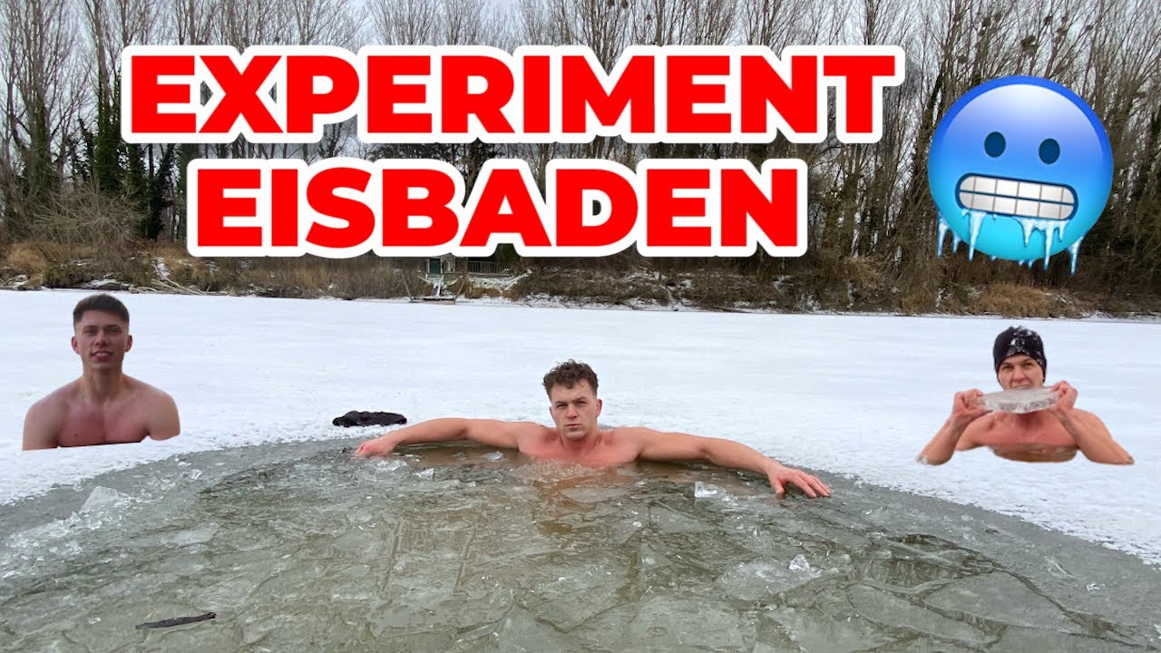 Selbstexperiment l Unser Vergleich 7 TAGE vs. 150 TAGE EISBADEN 🥶 l AWINS