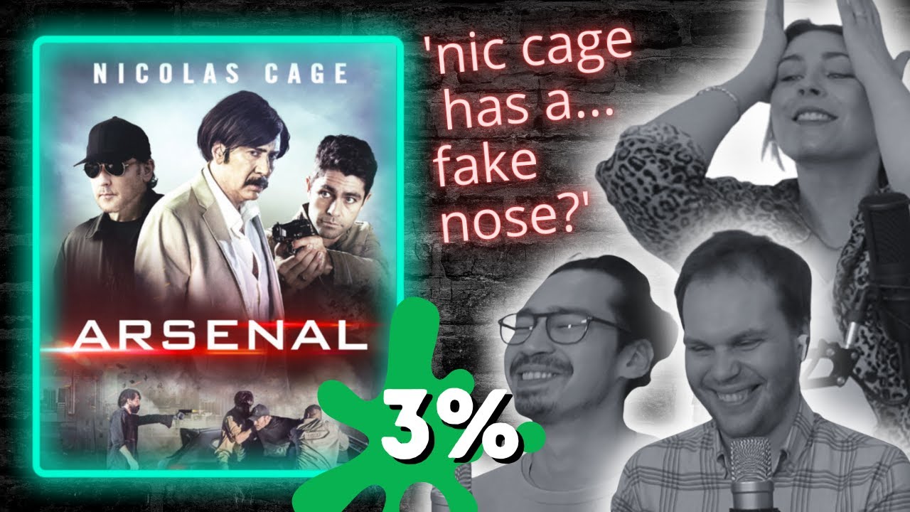 COMEDIANS WATCH THE WORST #21 'Arsenal' (w. Stevie Martin)
