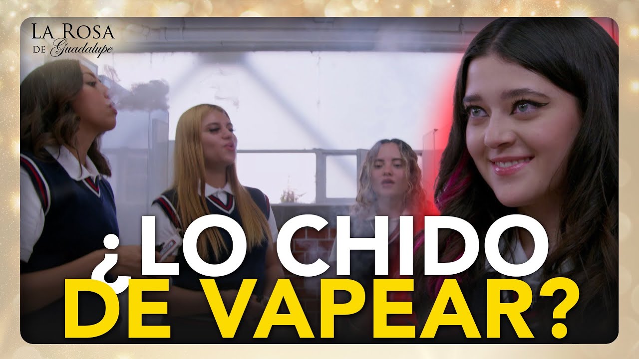 Deborah VAPEA para pasarla CHIDO con sus amigas de la PREPA | ES PEOR QUE EL HUMO 1/4 | LRDG
