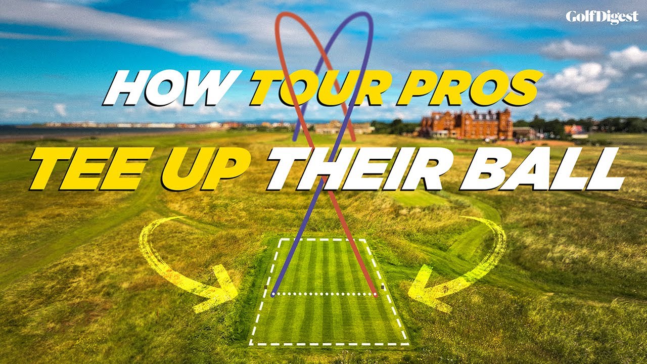 How Pros Pick Where To Tee Up Their Ball | The Game Plan | Golf Digest