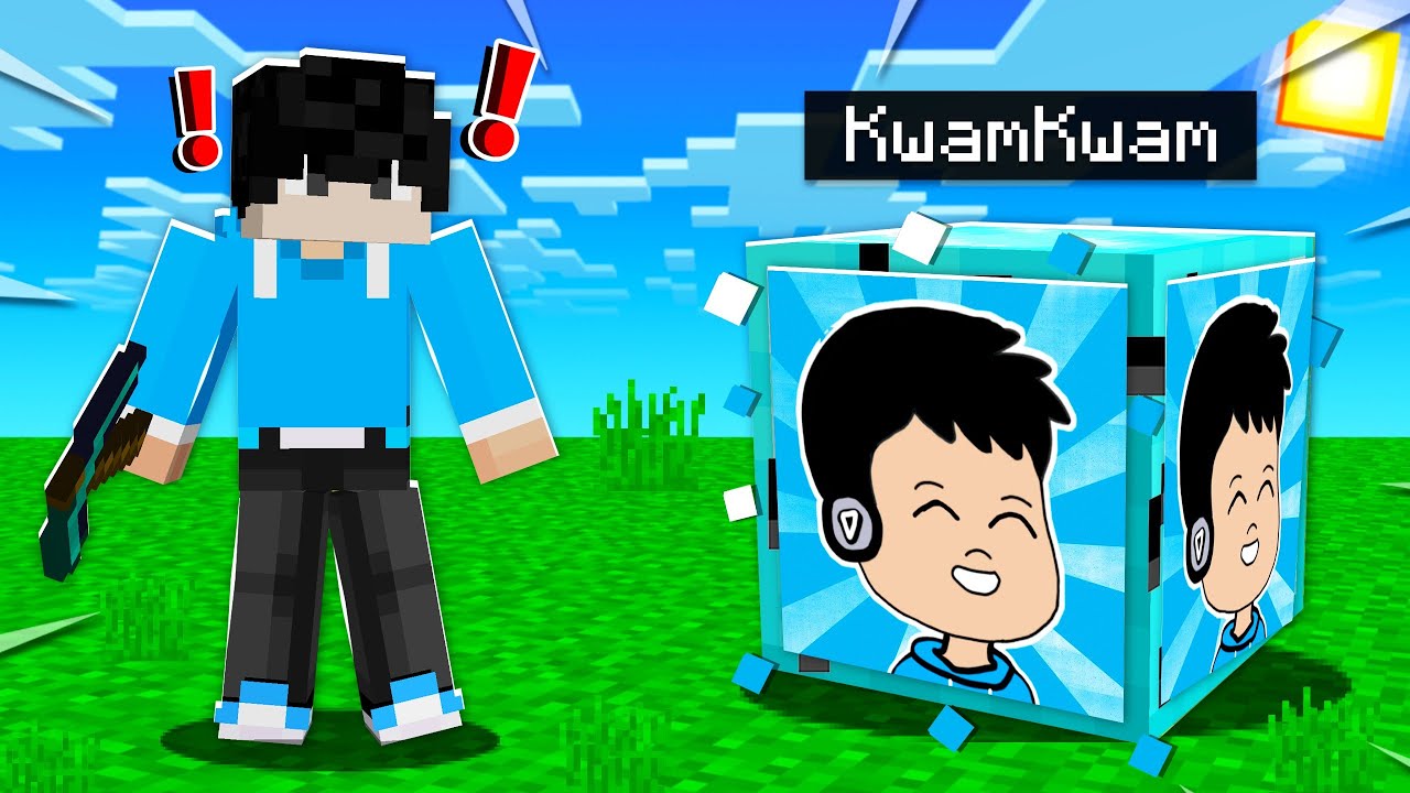 Minecraft ဒါပေမယ့် ကျွန်တော့် Logo တွေက Op ဖြစ်တယ်! 🤓✨| Kwam