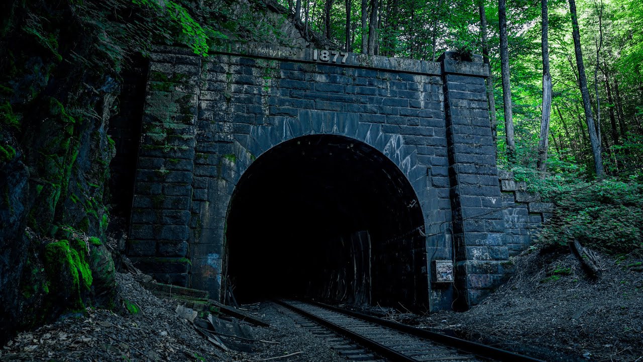 The Haunted Hoosac Train Tunnel 