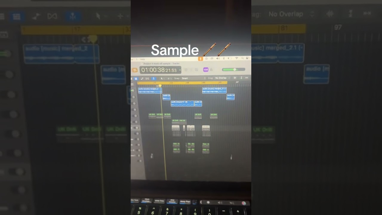 Mask off by future samplex into uk drill rap type beat.🪈🔥 - @Realest.records on all platforms