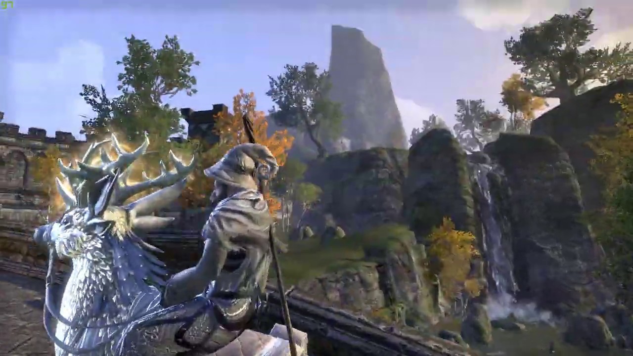 ESO Elder Scrolls Online Pure-Snow Indrik